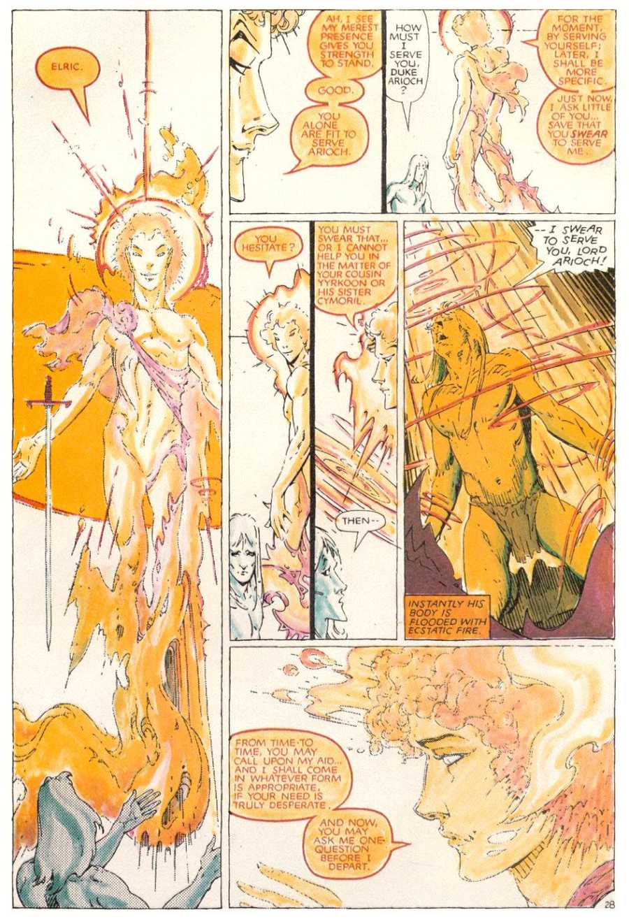 Read online Elric (1983) comic -  Issue #3 - 29