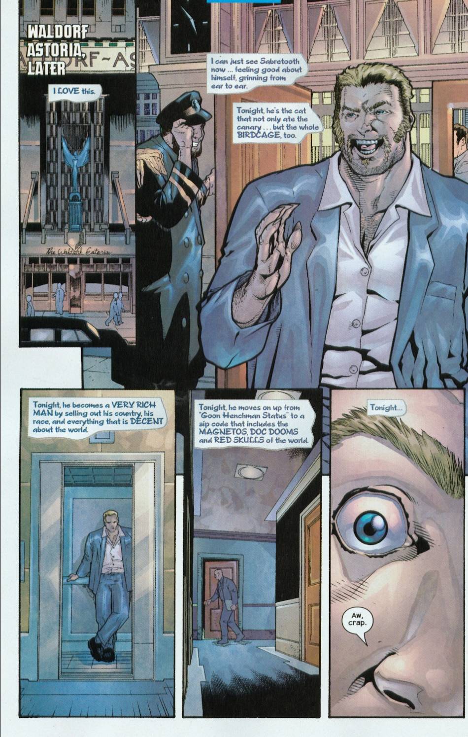 Read online Weapon X (2002) comic -  Issue #3 - 16