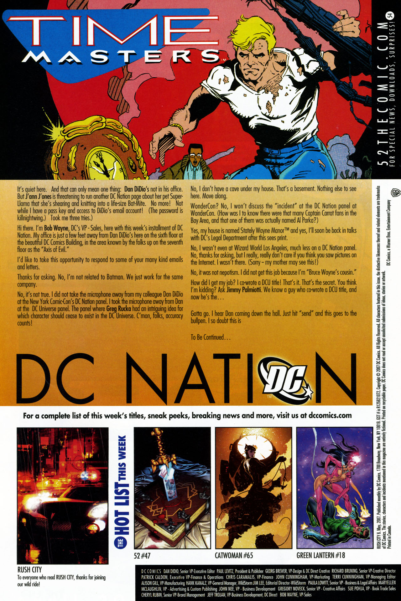 Read online Rush City comic -  Issue #6 - 23