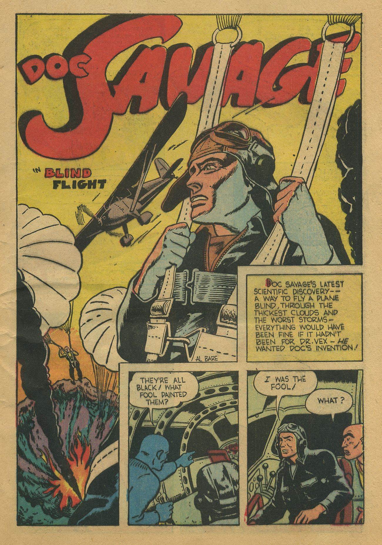 Read online Shadow Comics comic -  Issue #40 - 17