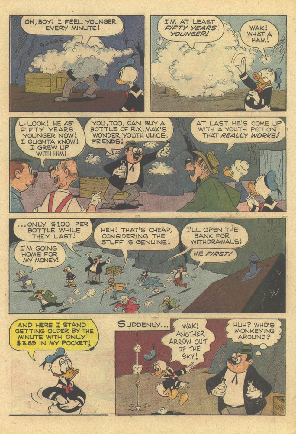 Read online Walt Disney's Comics and Stories comic -  Issue #341 - 11