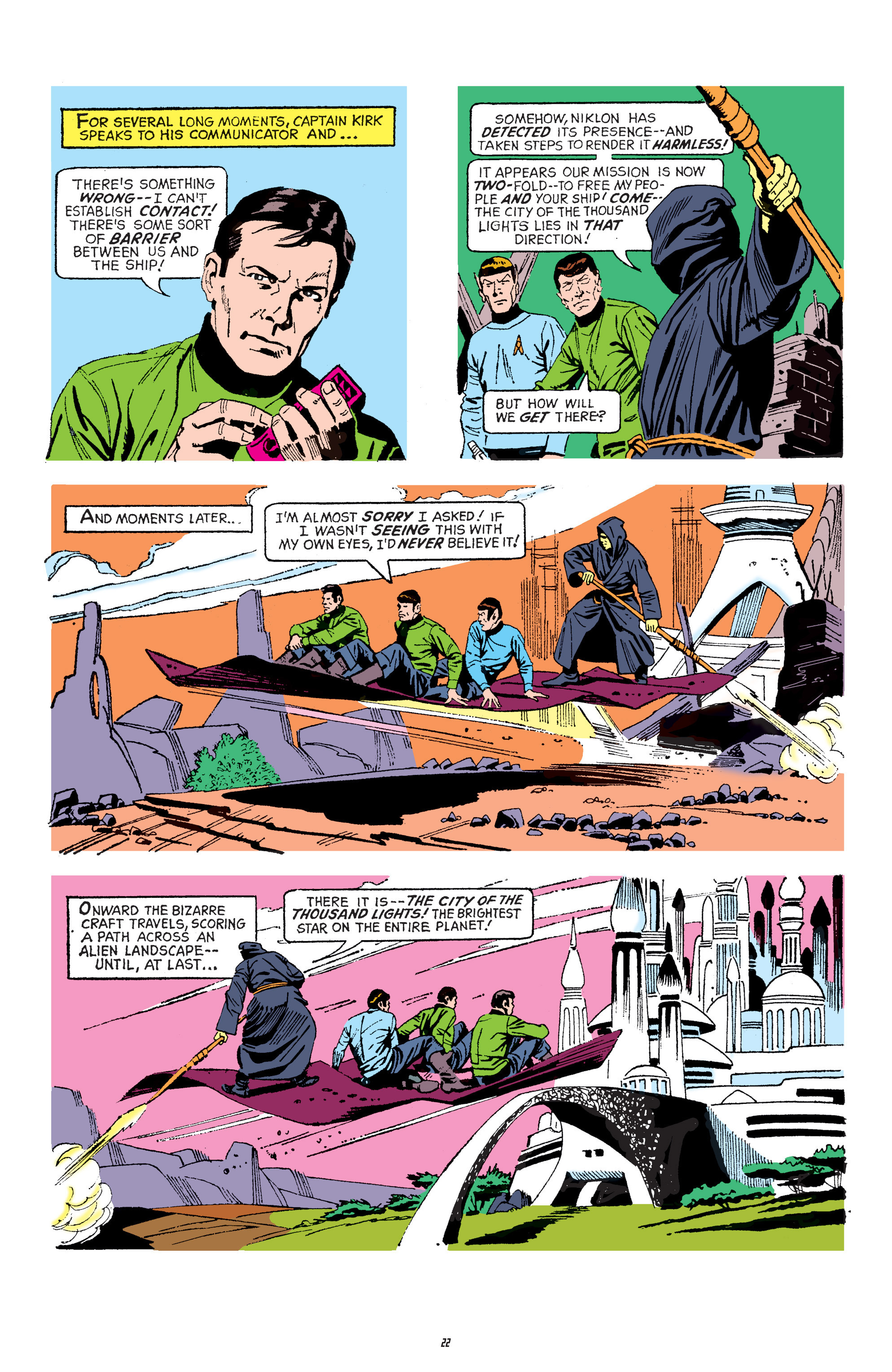 Read online Star Trek Archives comic -  Issue # TPB 3 - 22