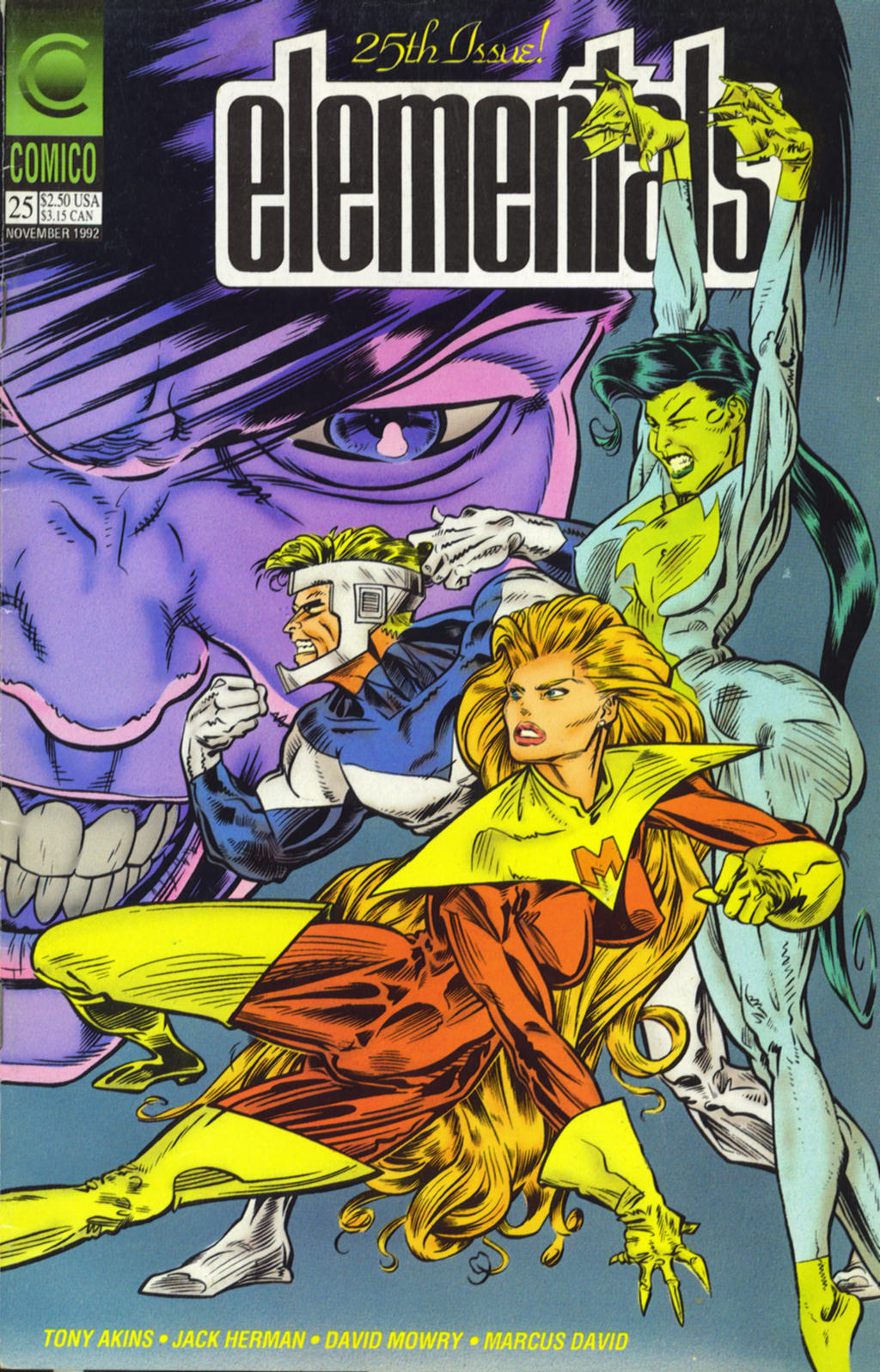 Read online Elementals (1989) comic -  Issue #25 - 2