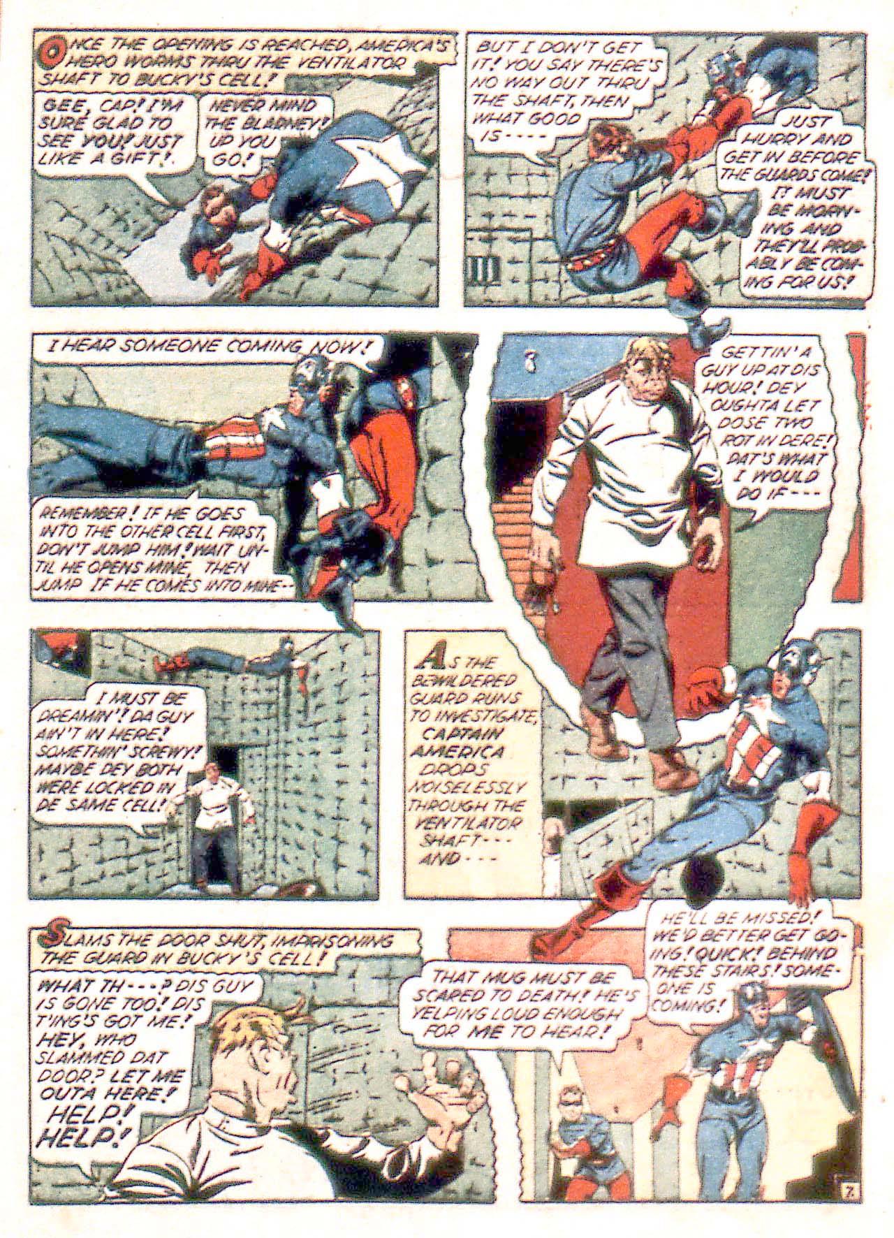 Captain America Comics 28 Page 8