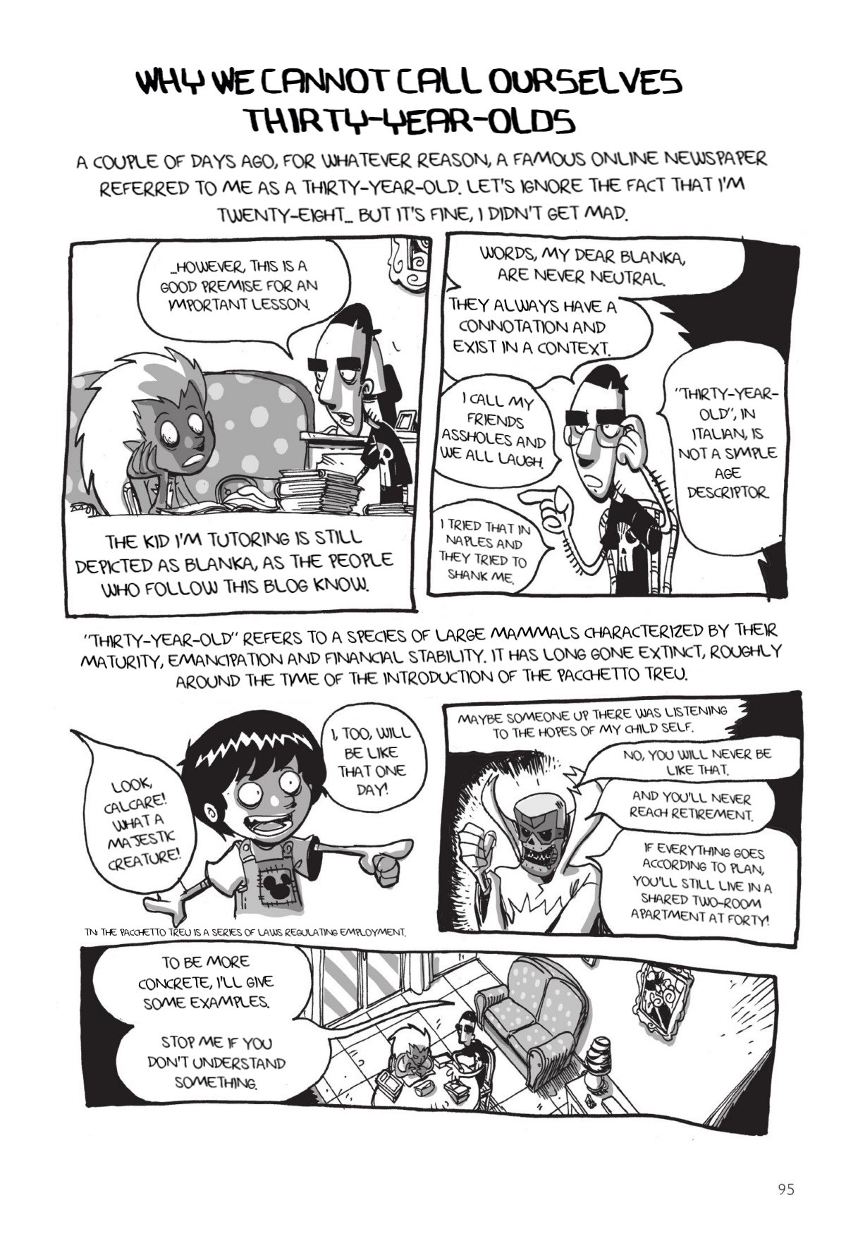 Read online Every Other Damn Monday comic -  Issue # TPB (Part 1) - 96