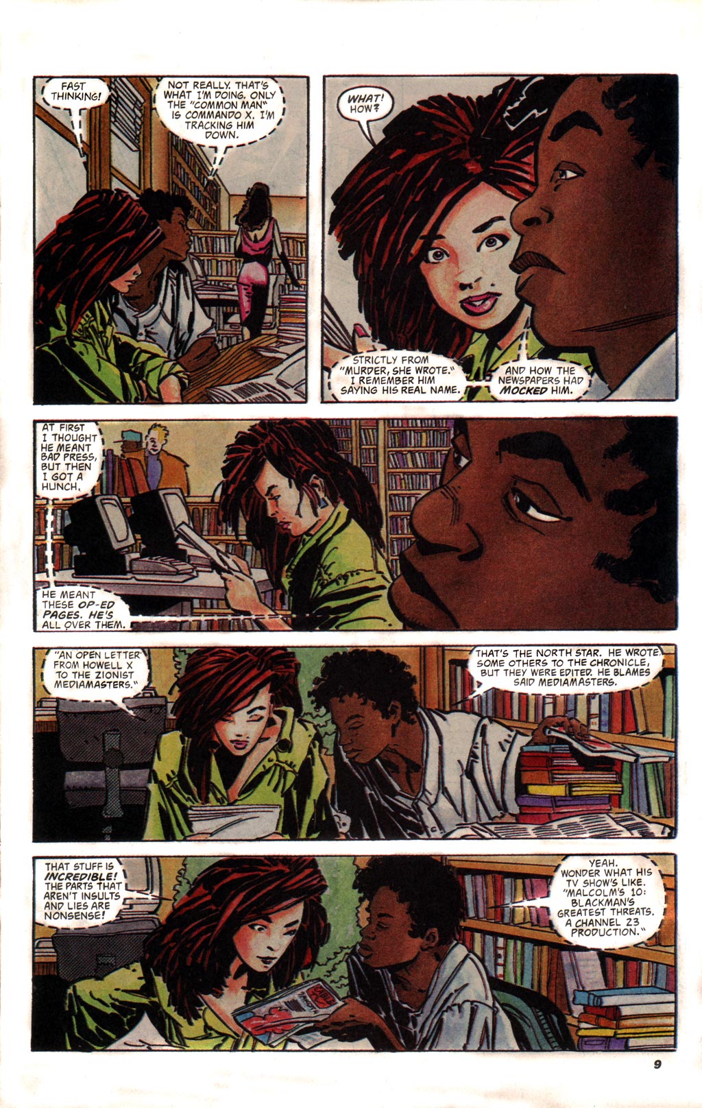 Read online Static comic -  Issue #6 - 7