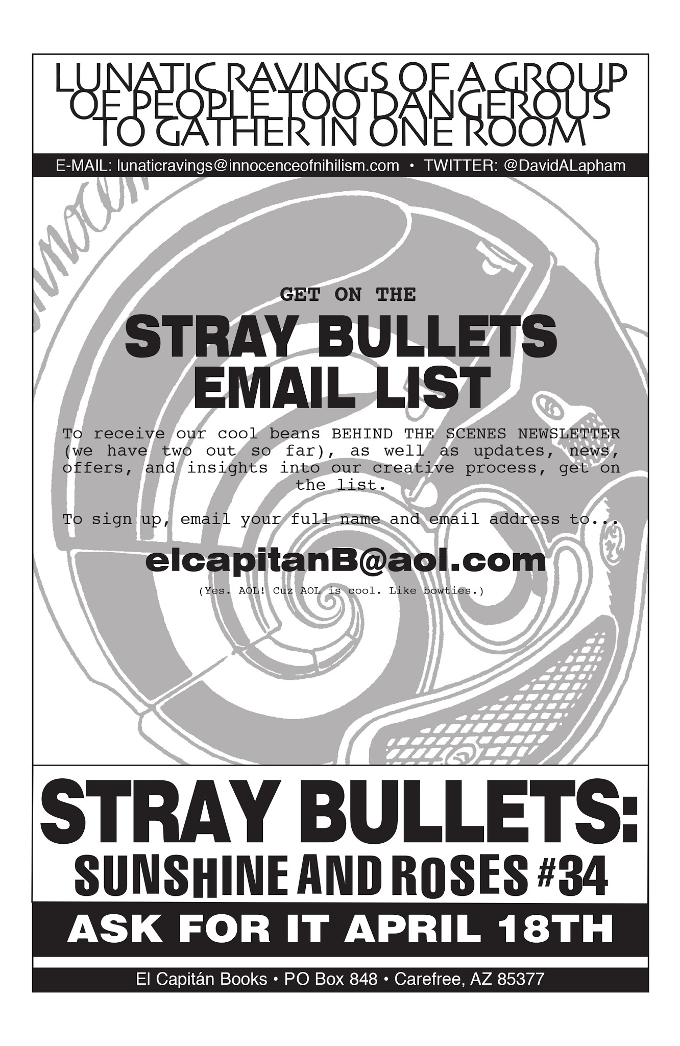 Read online Stray Bullets: Sunshine & Roses comic -  Issue #33 - 31