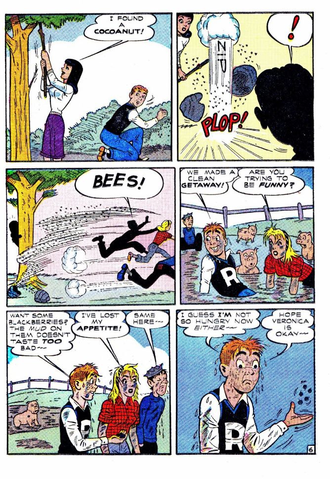 Read online Archie Comics comic -  Issue #034 - 15