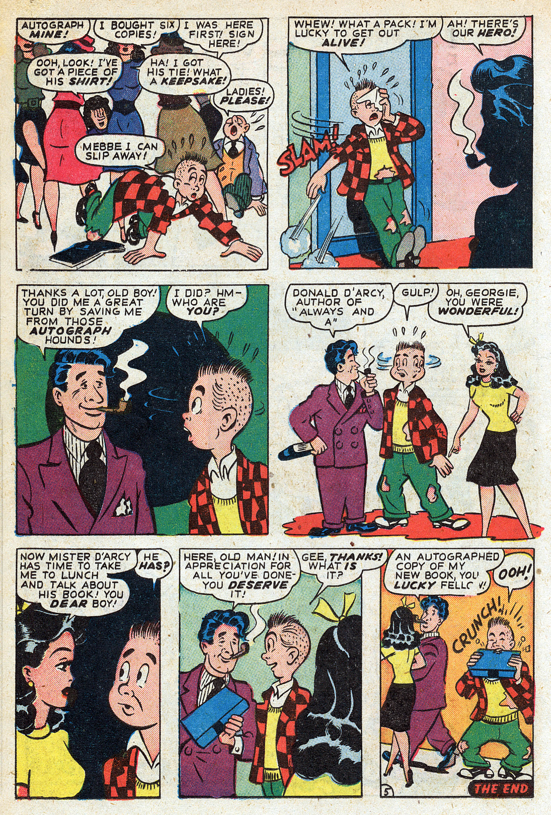 Read online Georgie Comics (1945) comic -  Issue #18 - 34