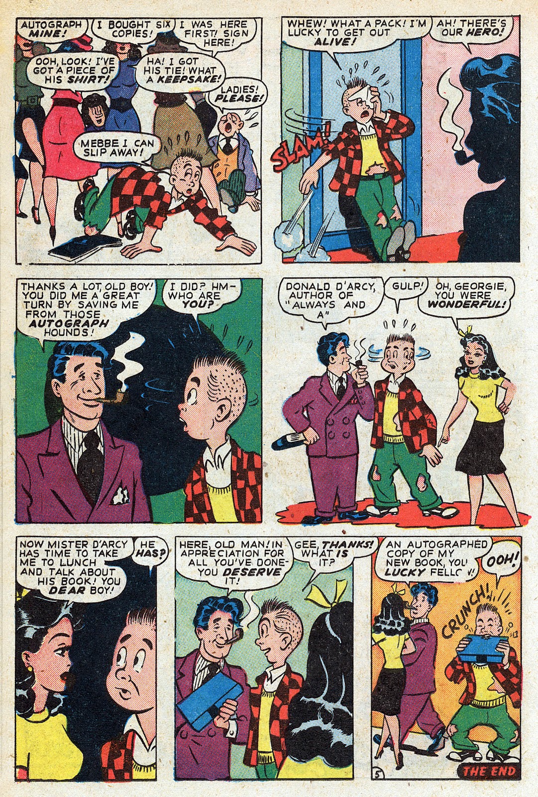 Georgie Comics (1945) issue 18 - Page 34