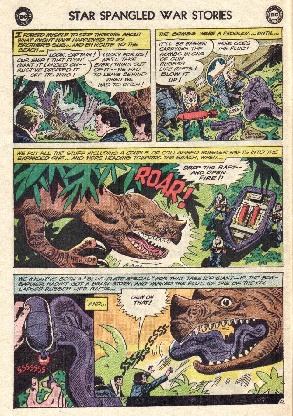 Read online Star Spangled War Stories (1952) comic -  Issue #113 - 16