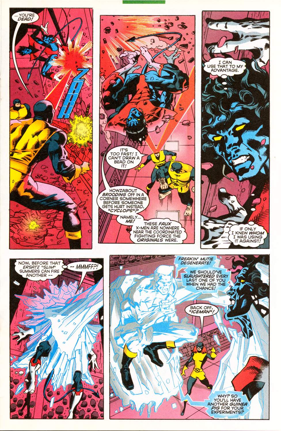 Read online Excalibur (1988) comic -  Issue #122 - 15