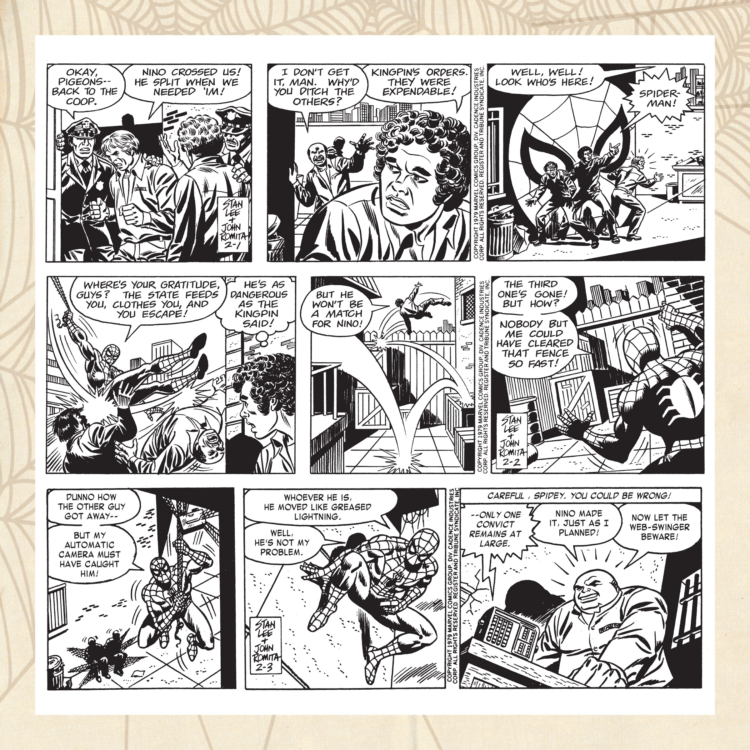 Read online Spider-Man Newspaper Strips comic -  Issue # TPB 2 (Part 1) - 6