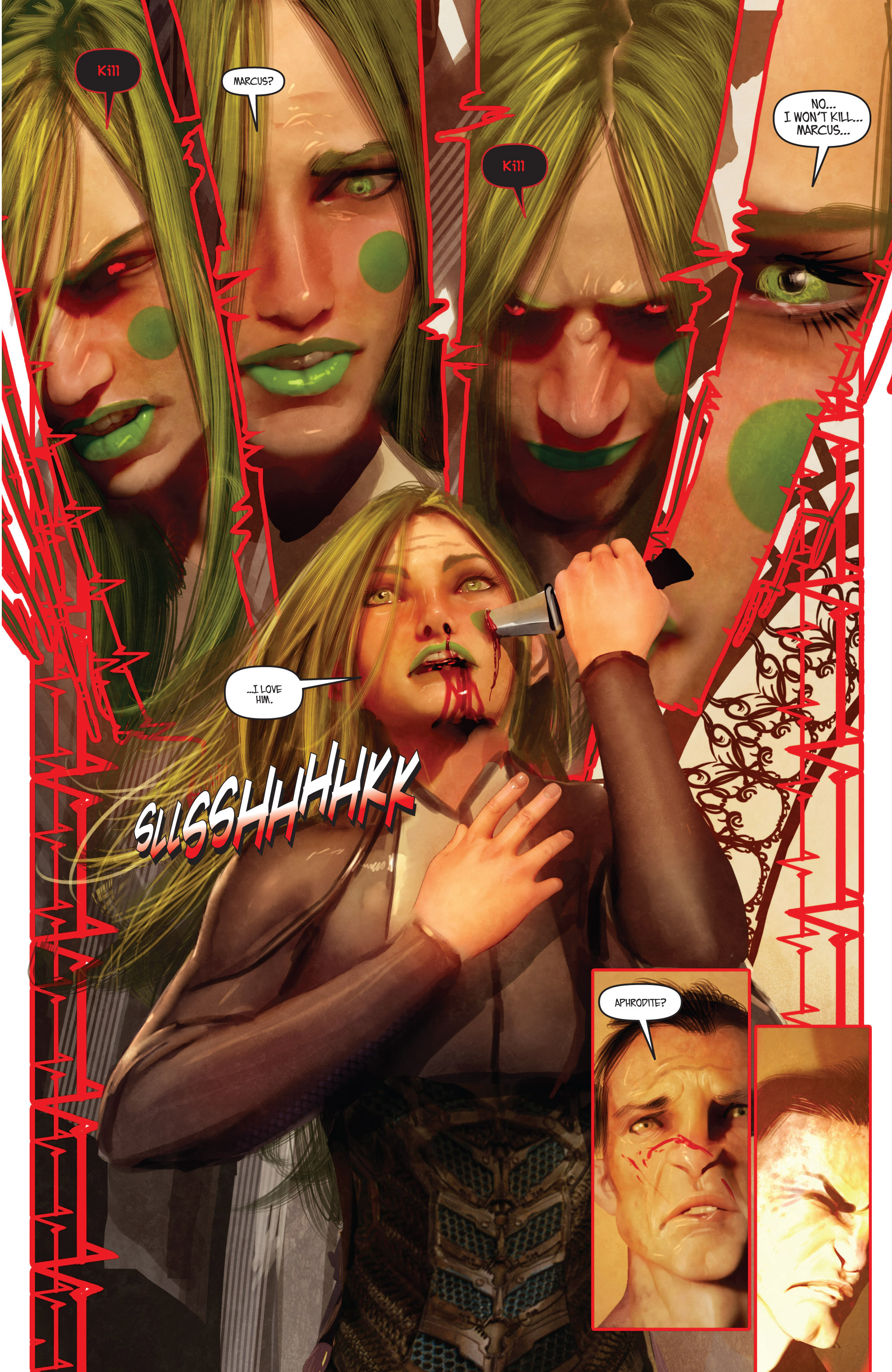 Read online Aphrodite IX (2013) comic -  Issue #Aphrodite IX (2013) _TPB 1 - 83