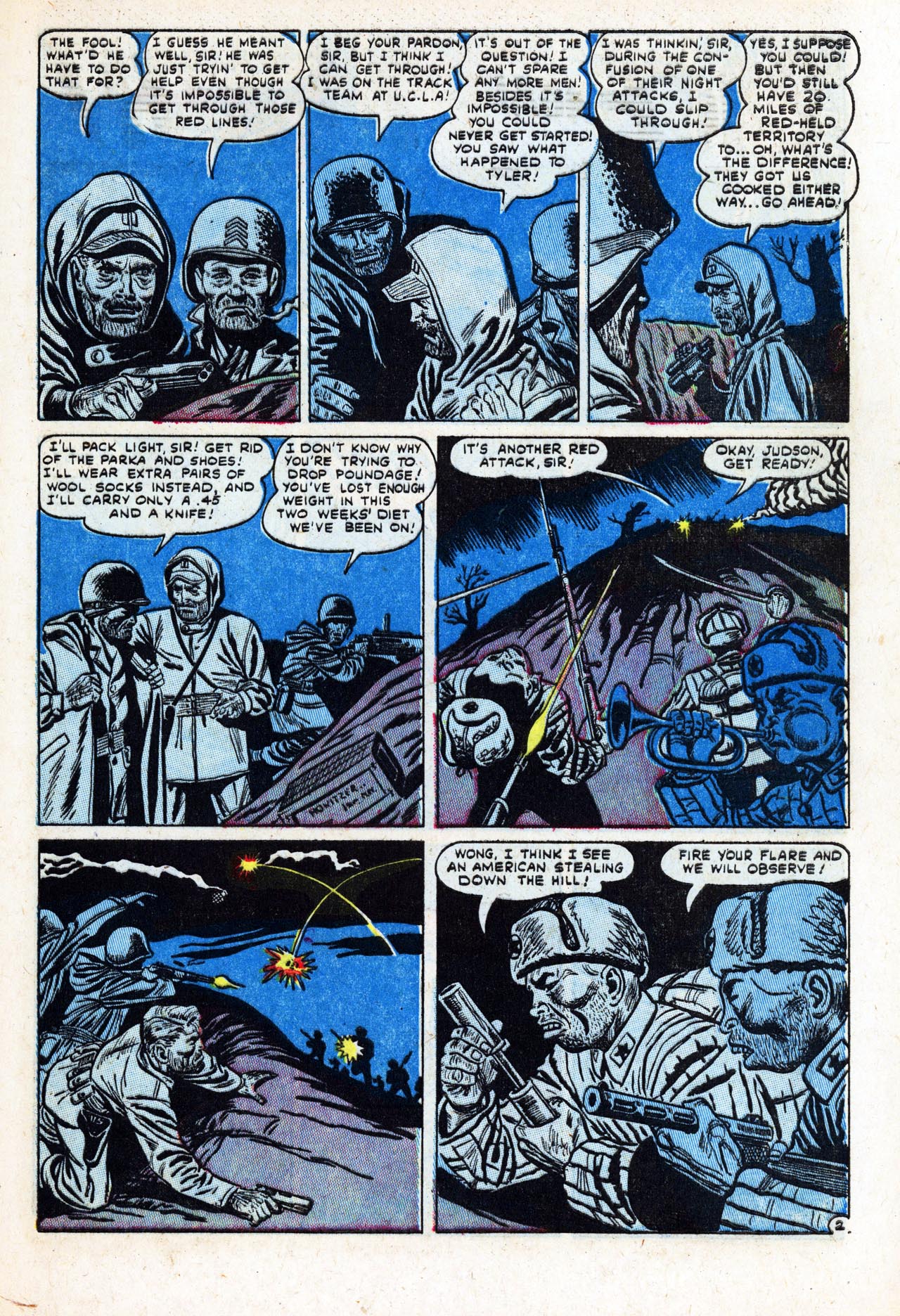 Read online Battlefield comic -  Issue #6 - 29