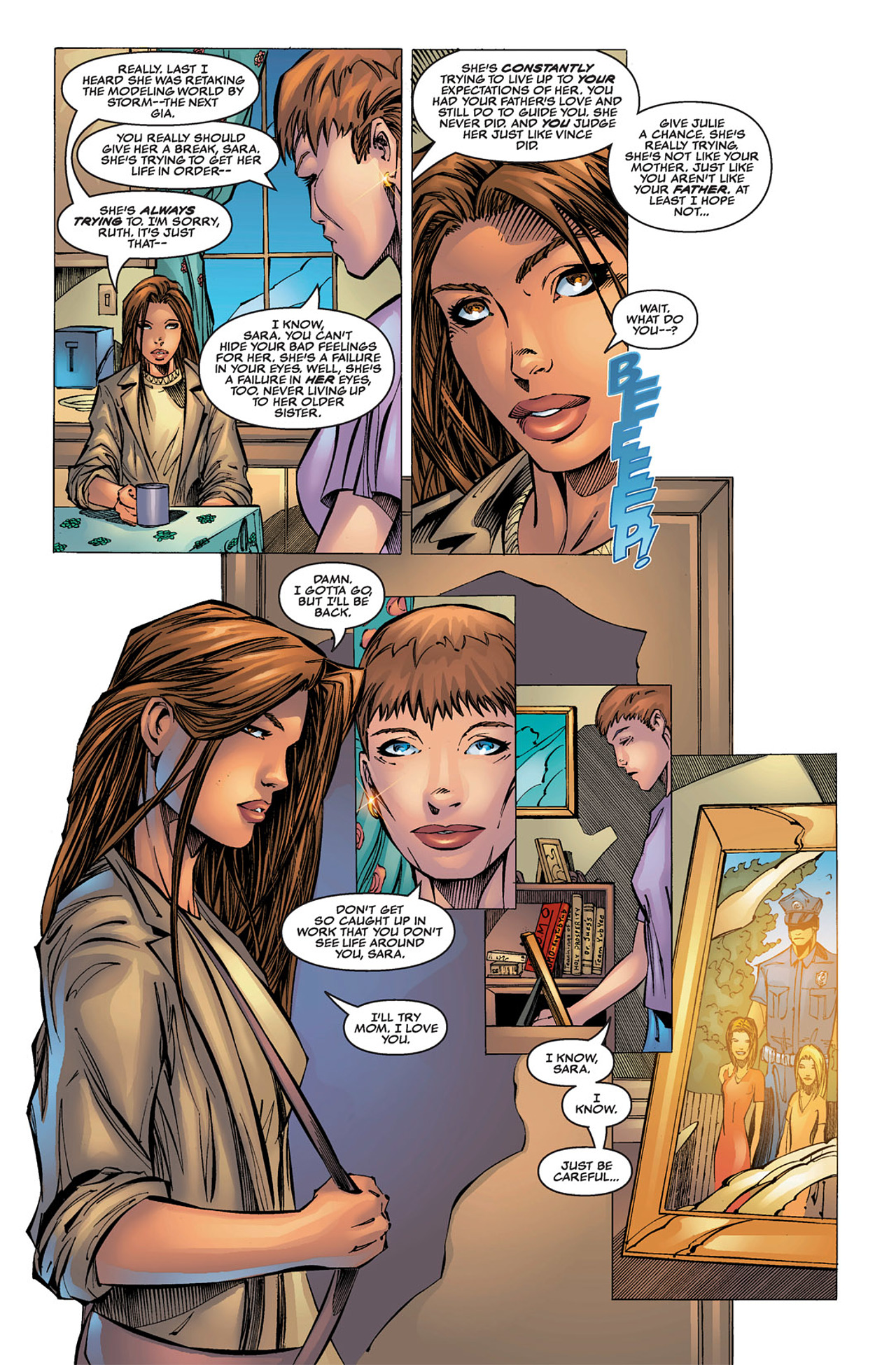 Read online Witchblade (1995) comic -  Issue #22 - 5