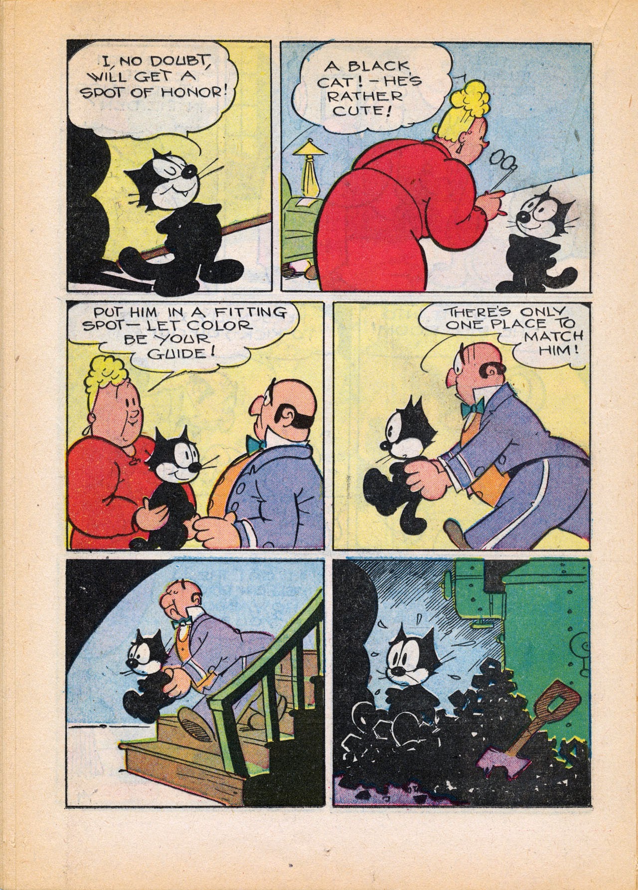 Read online Felix the Cat (1948) comic -  Issue #17 - 26