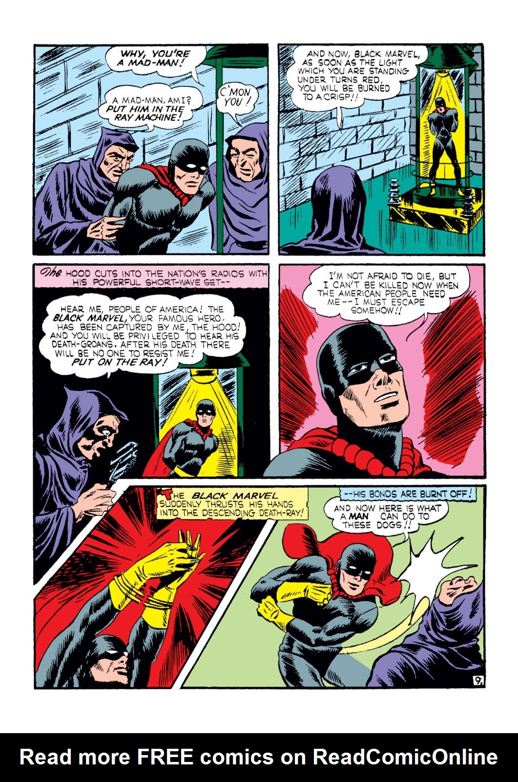 Read online All-Winners Comics comic -  Issue #1 - 24