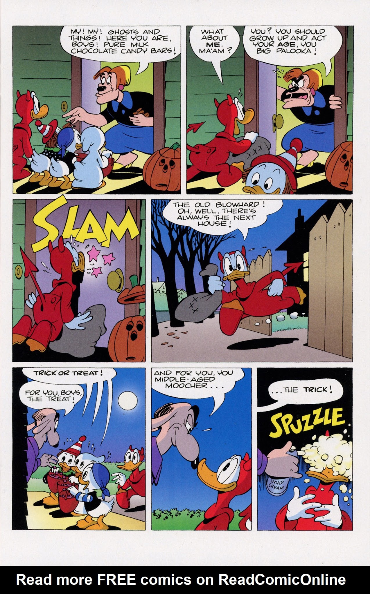 Read online Donald Duck's Halloween Scream! comic -  Issue #1 - 5