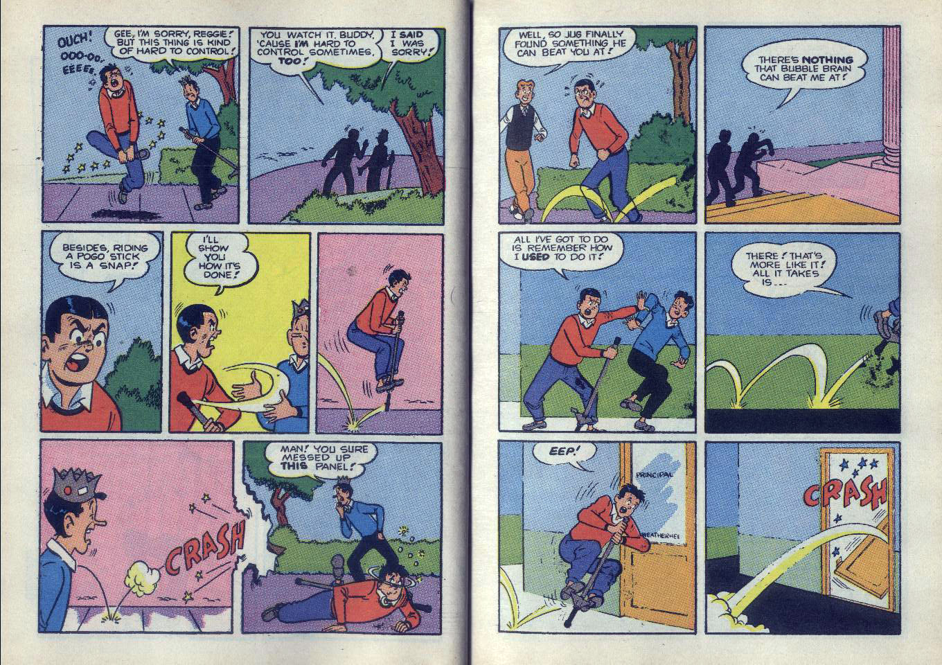 Read online Archie...Archie Andrews, Where Are You? Digest Magazine comic -  Issue #77 - 16