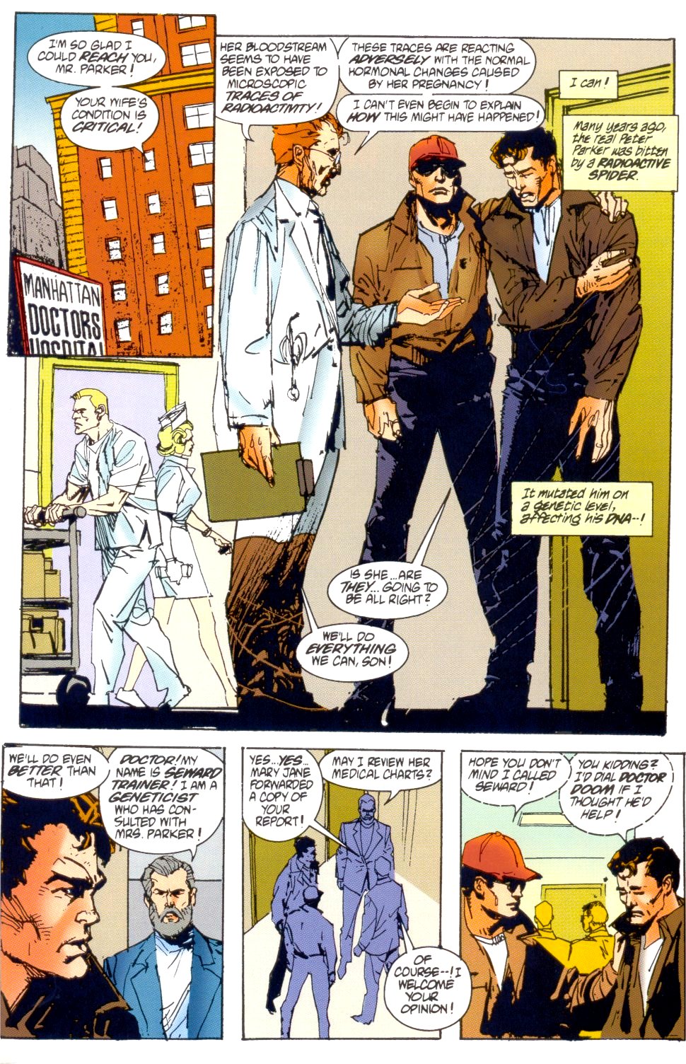 Read online The Spectacular Spider-Man (1976) comic -  Issue #229 - 8