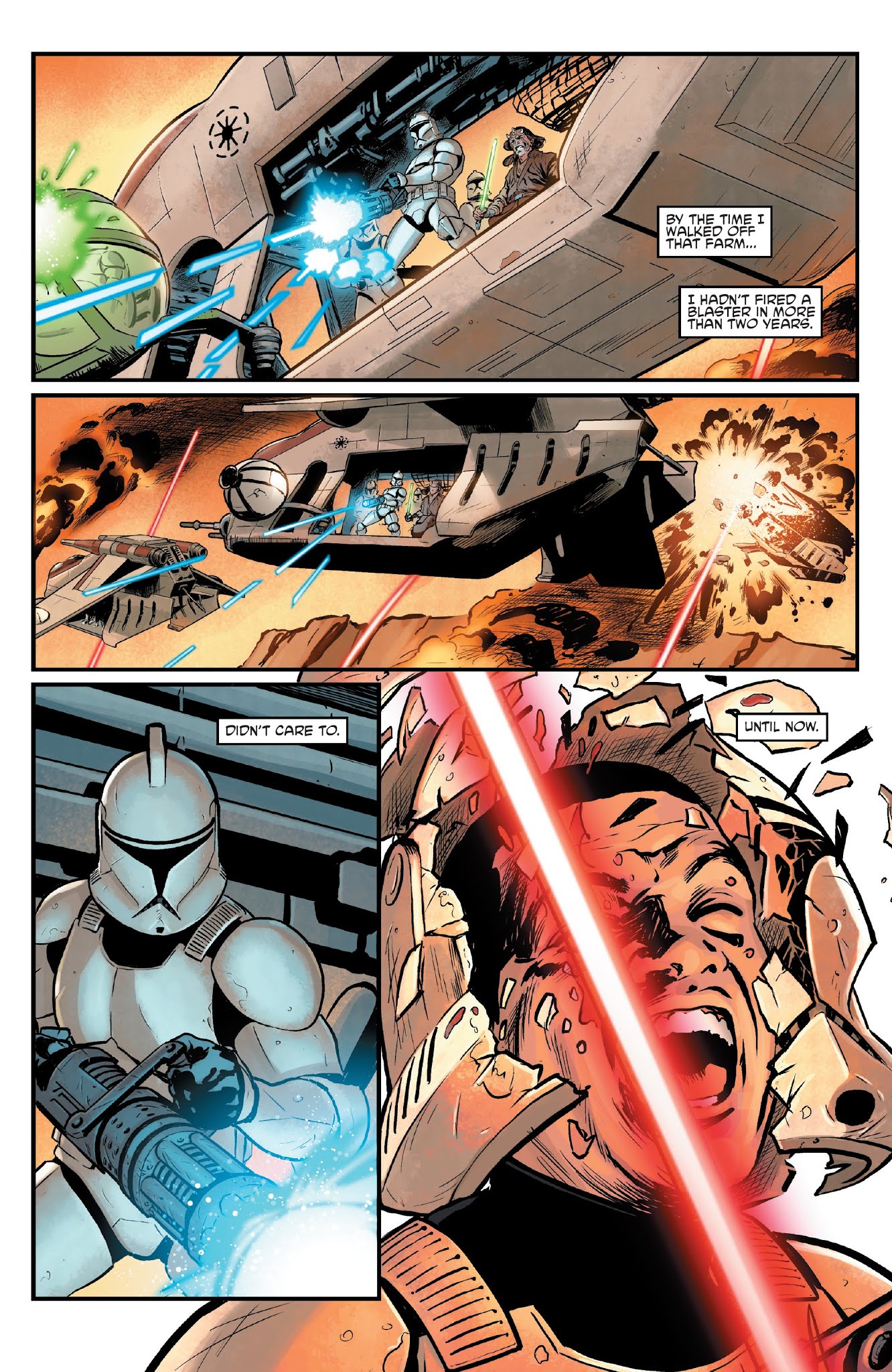Read online Star Wars Legends Epic Collection: The Empire comic -  Issue # TPB 4 (Part 1) - 22