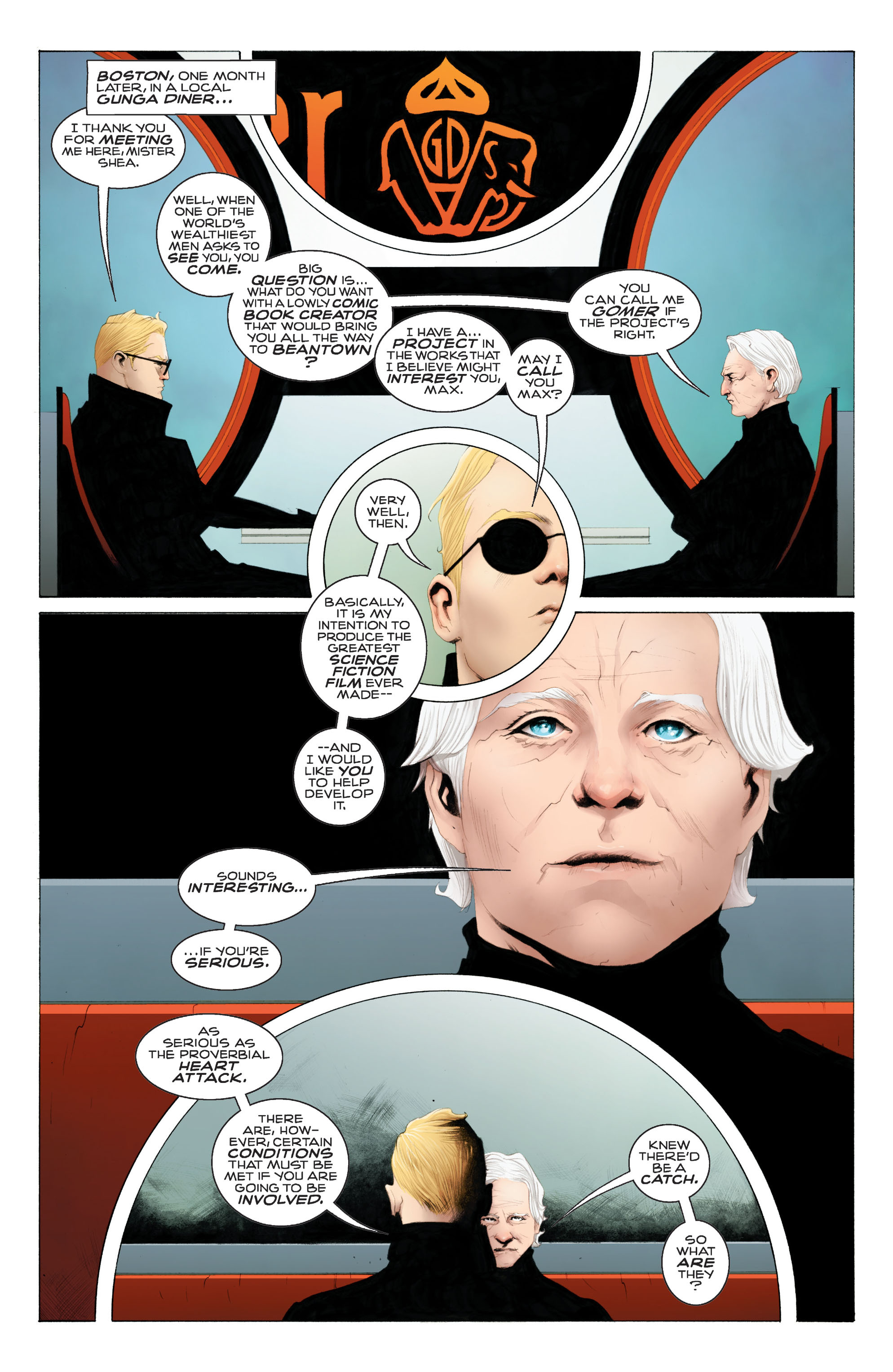 Read online Before Watchmen: Ozymandias comic -  Issue #6 - 6