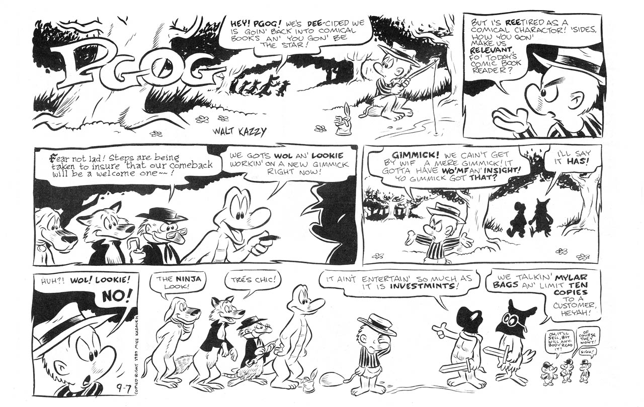 Read online Critters comic -  Issue #21 - 33