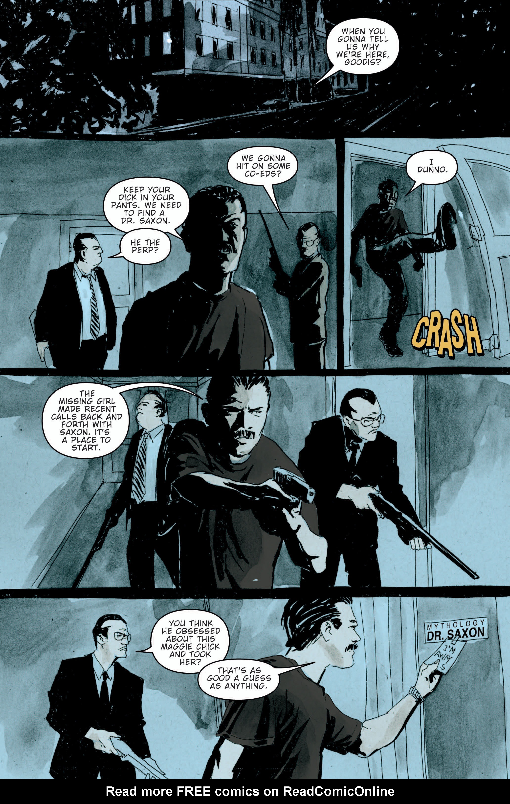 Read online 30 Days of Night: Bloodsucker Tales comic -  Issue #6 - 5