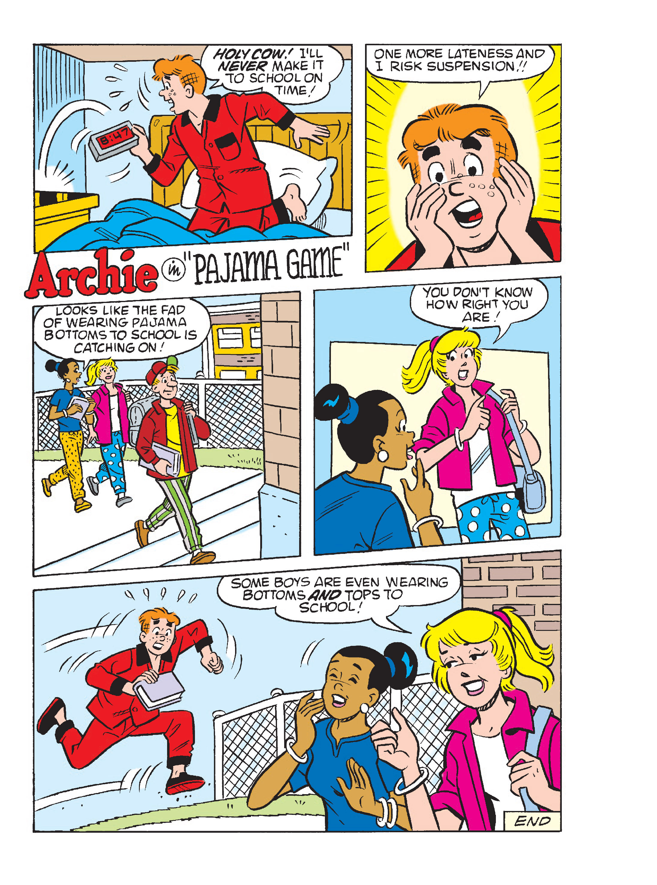 Read online World of Archie Double Digest comic -  Issue #61 - 124
