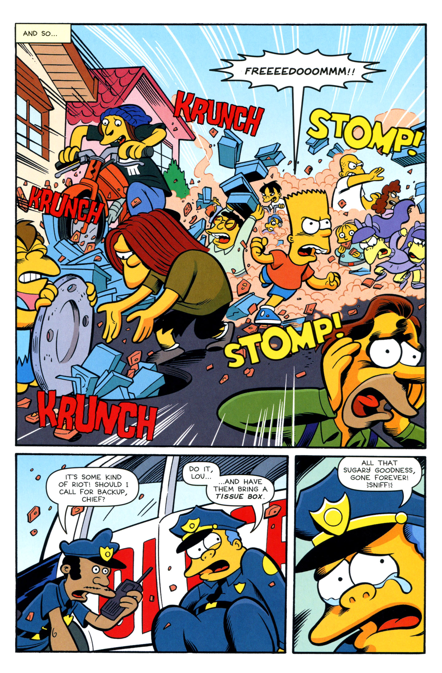 Read online Bart Simpson comic -  Issue #76 - 11