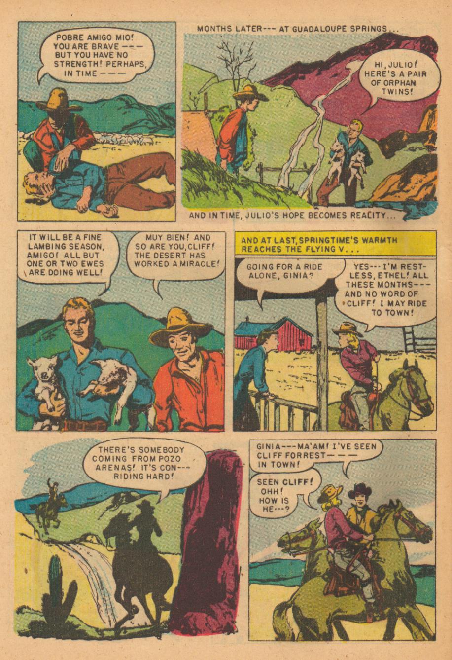 Read online Four Color Comics comic -  Issue #357 - 28