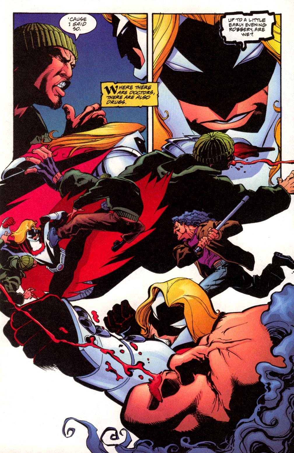 Read online Azrael: Agent of the Bat comic -  Issue #55 - 6