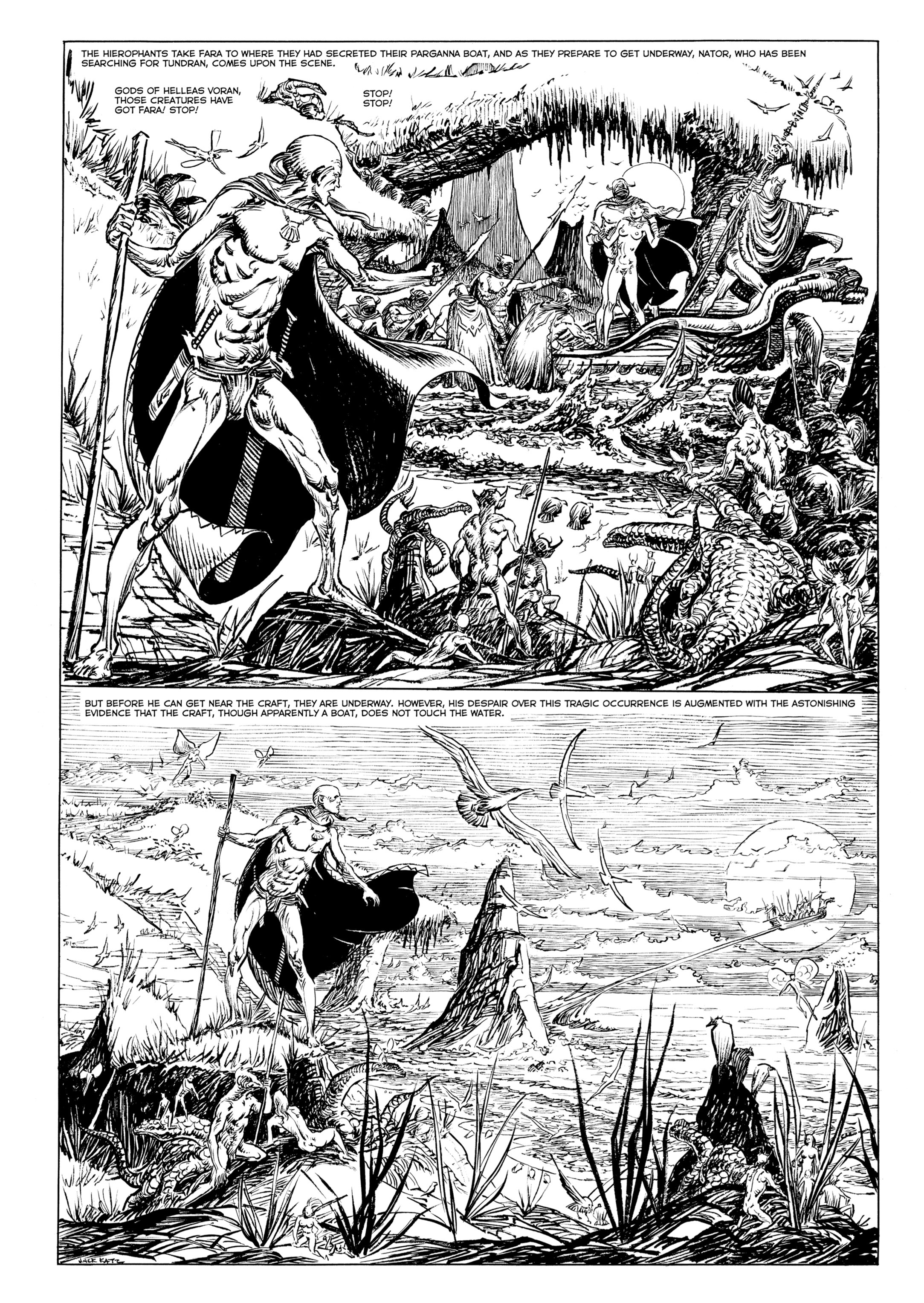 Read online The First Kingdom comic -  Issue #4 - 33