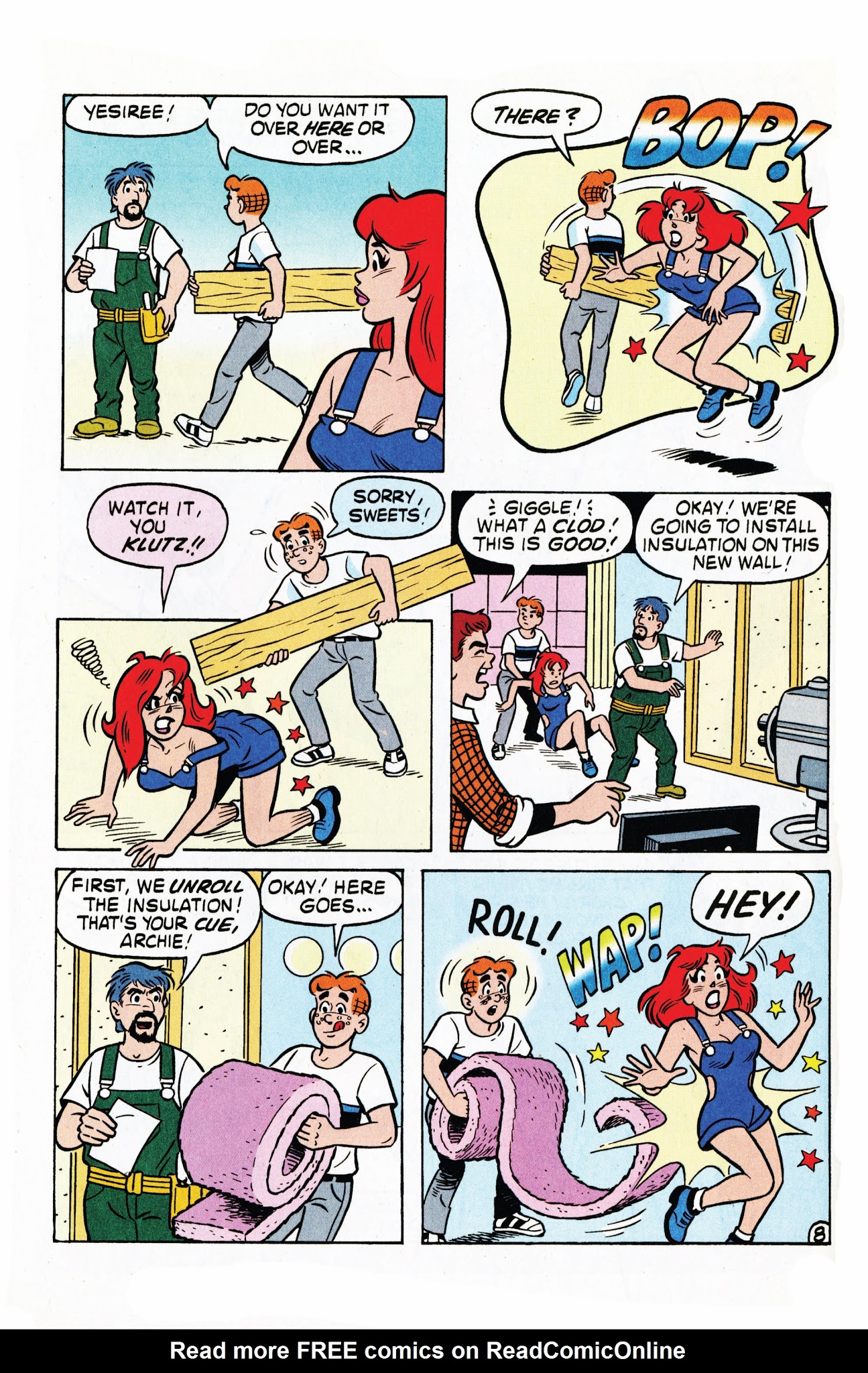 Read online Cheryl Blossom comic -  Issue #3 - 10