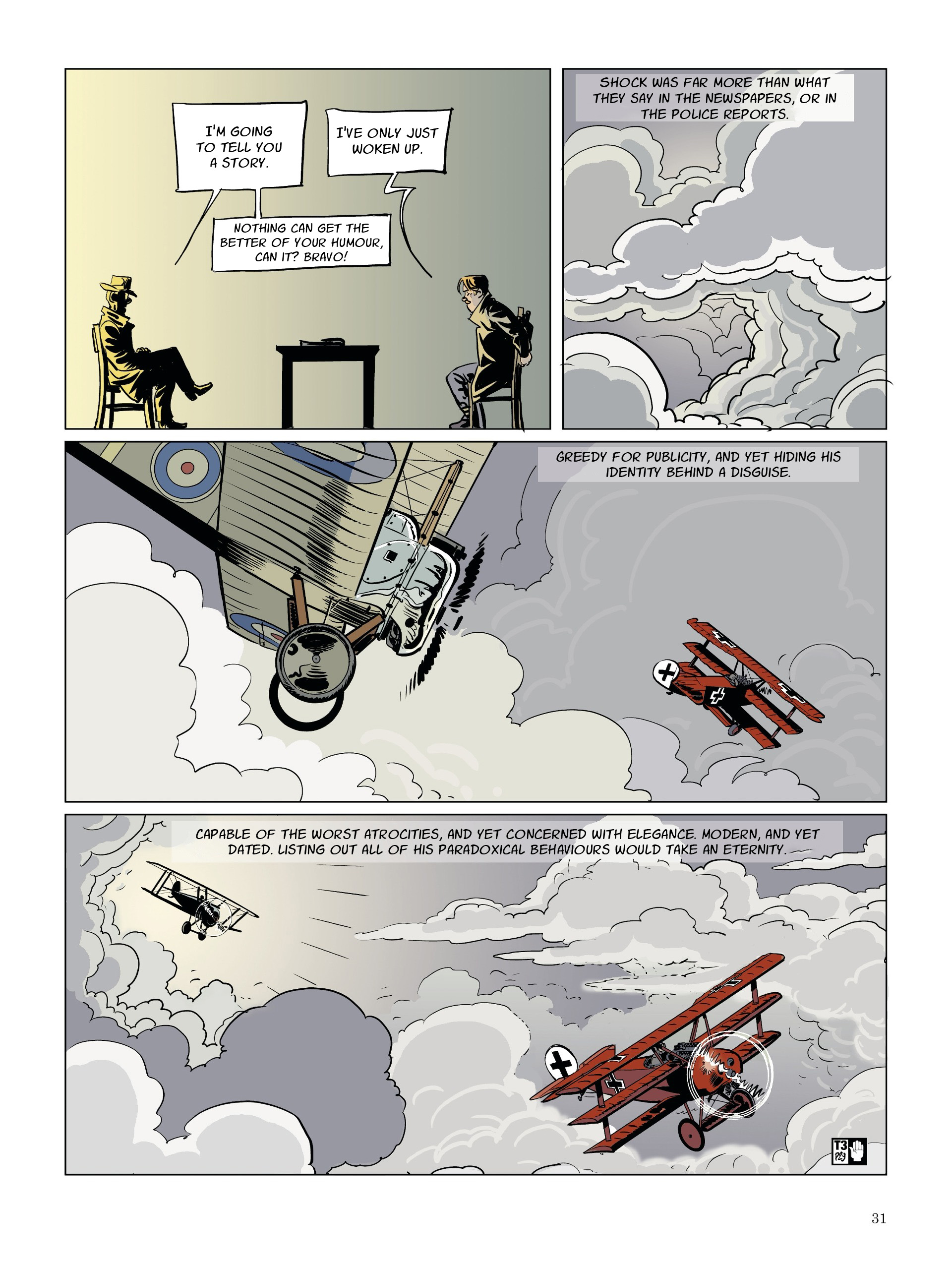 Read online Shock: The Ghosts of Knightgrave comic -  Issue # TPB 3 - 33