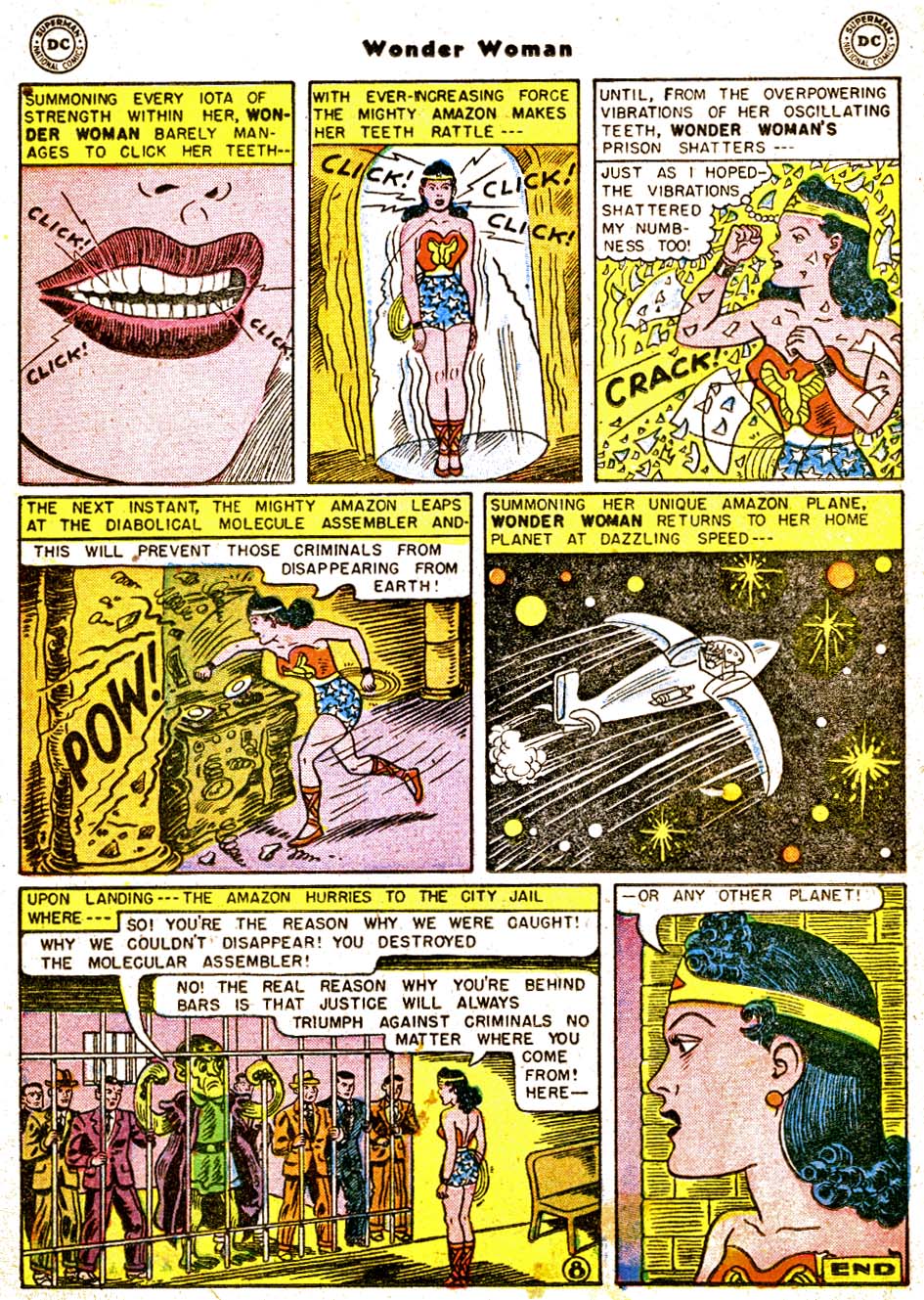 Read online Wonder Woman (1942) comic -  Issue #74 - 22