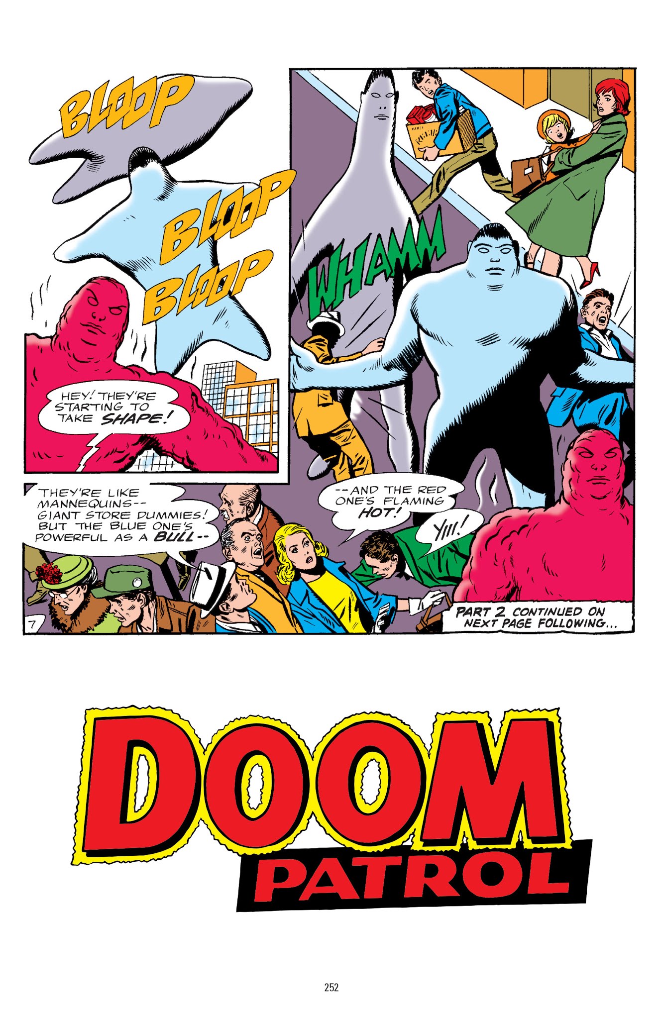 Read online Doom Patrol: The Silver Age comic -  Issue # TPB 1 (Part 3) - 52