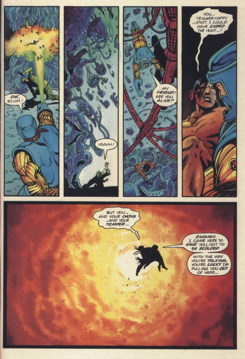 Read online Turok, Dinosaur Hunter (1993) comic -  Issue #19 - 21