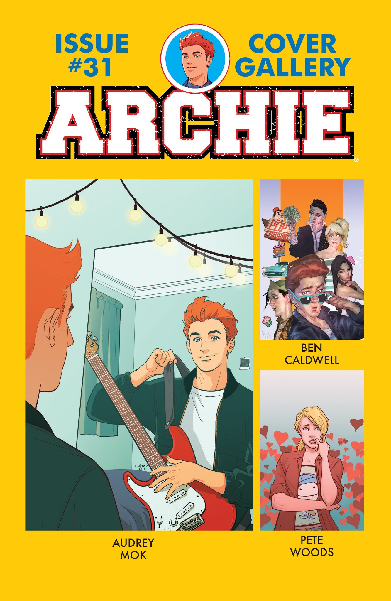 Read online Archie (2015) comic -  Issue #31 - 23
