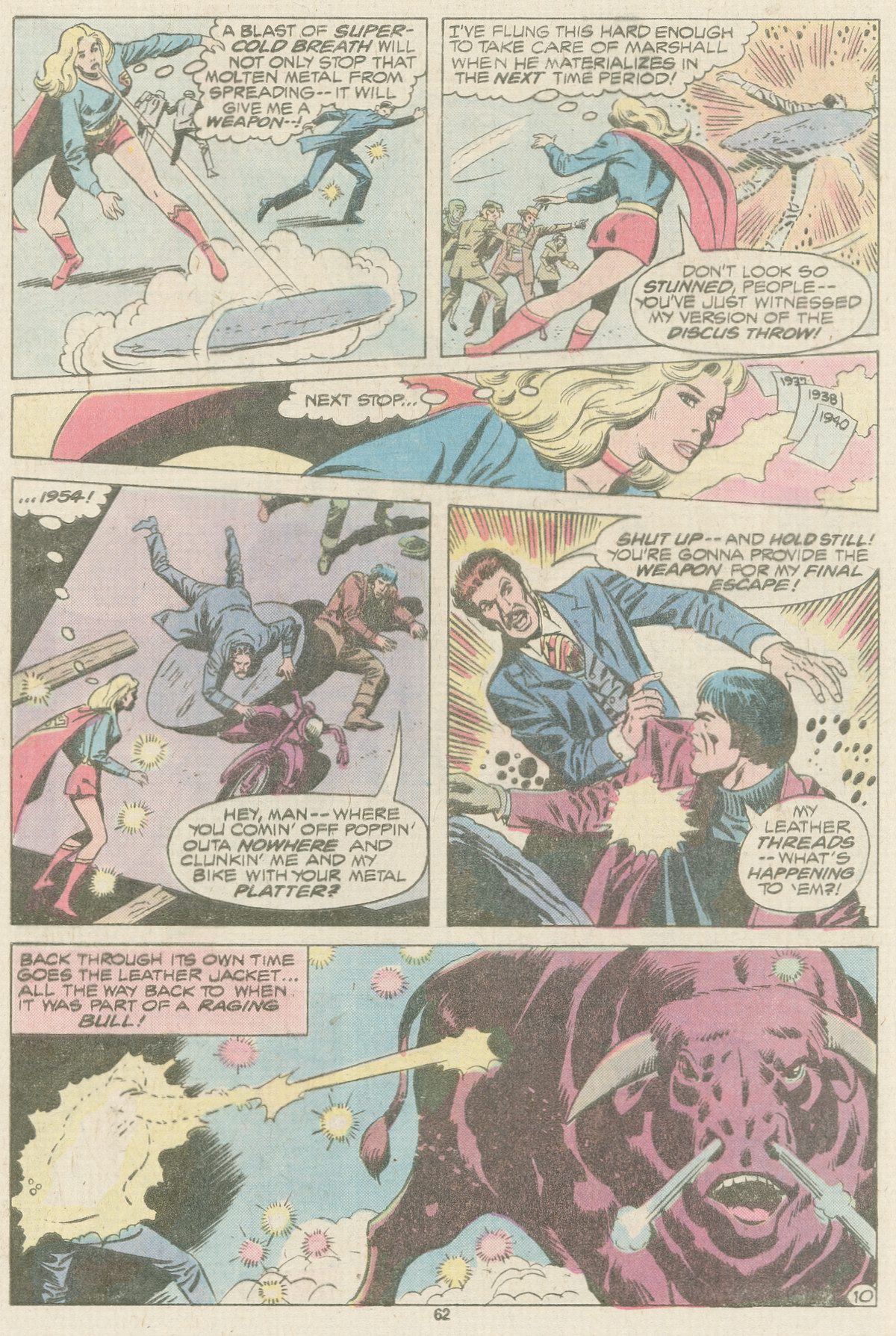 Read online The Superman Family comic -  Issue #197 - 62