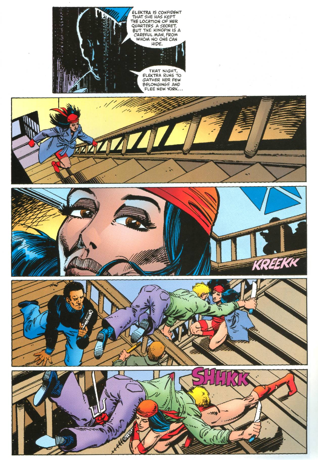 Read online Daredevil Visionaries: Frank Miller comic -  Issue # TPB 3 - 248