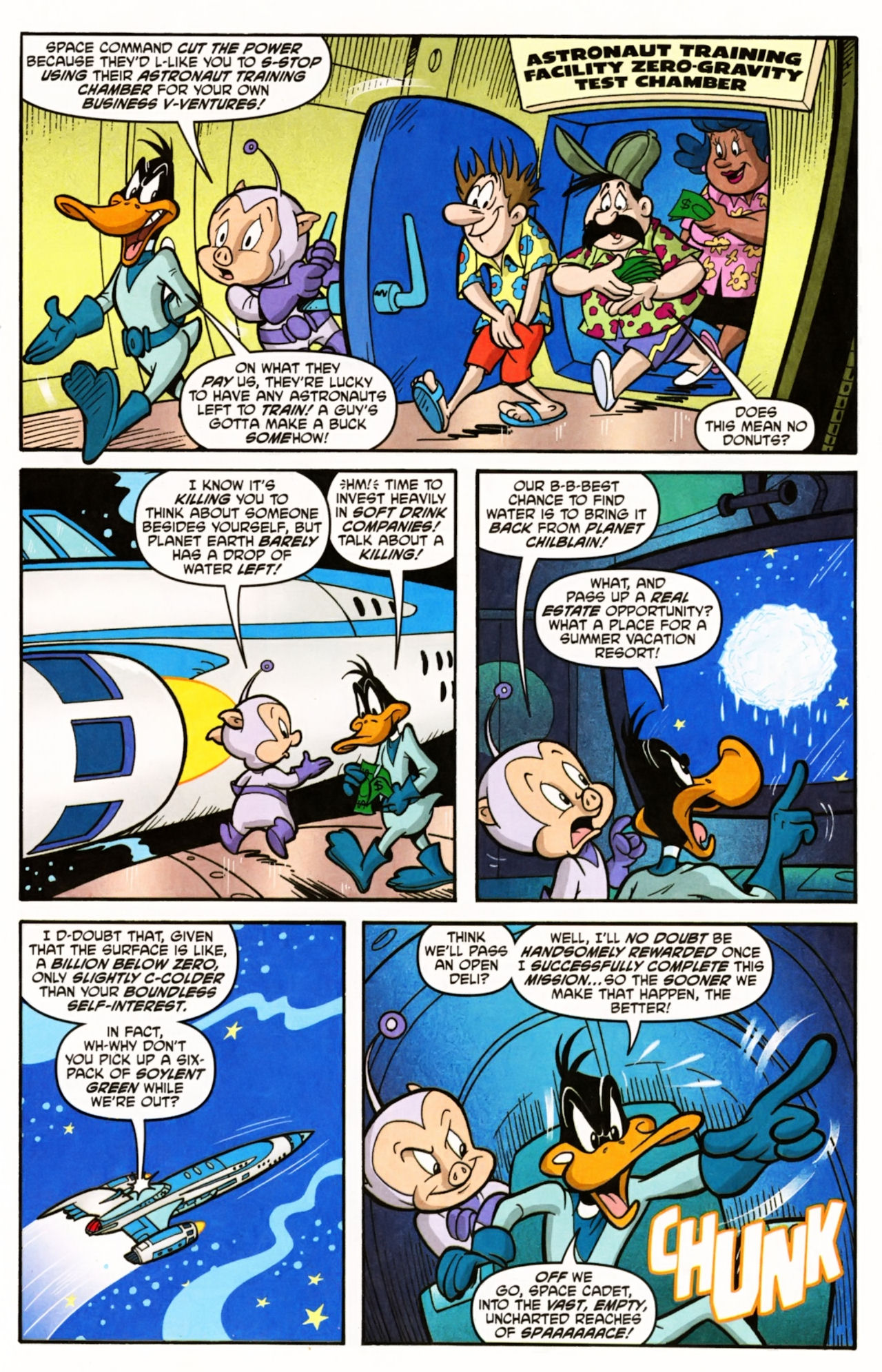 Read online Looney Tunes (1994) comic -  Issue #187 - 5