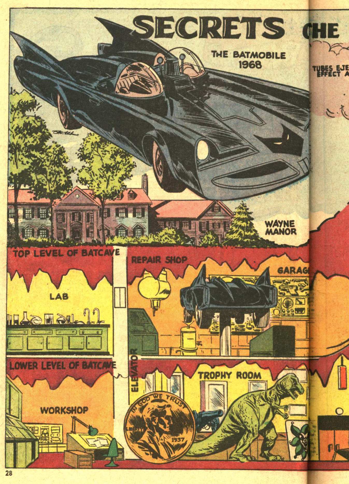 Read online Batman (1940) comic -  Issue #203 - 31