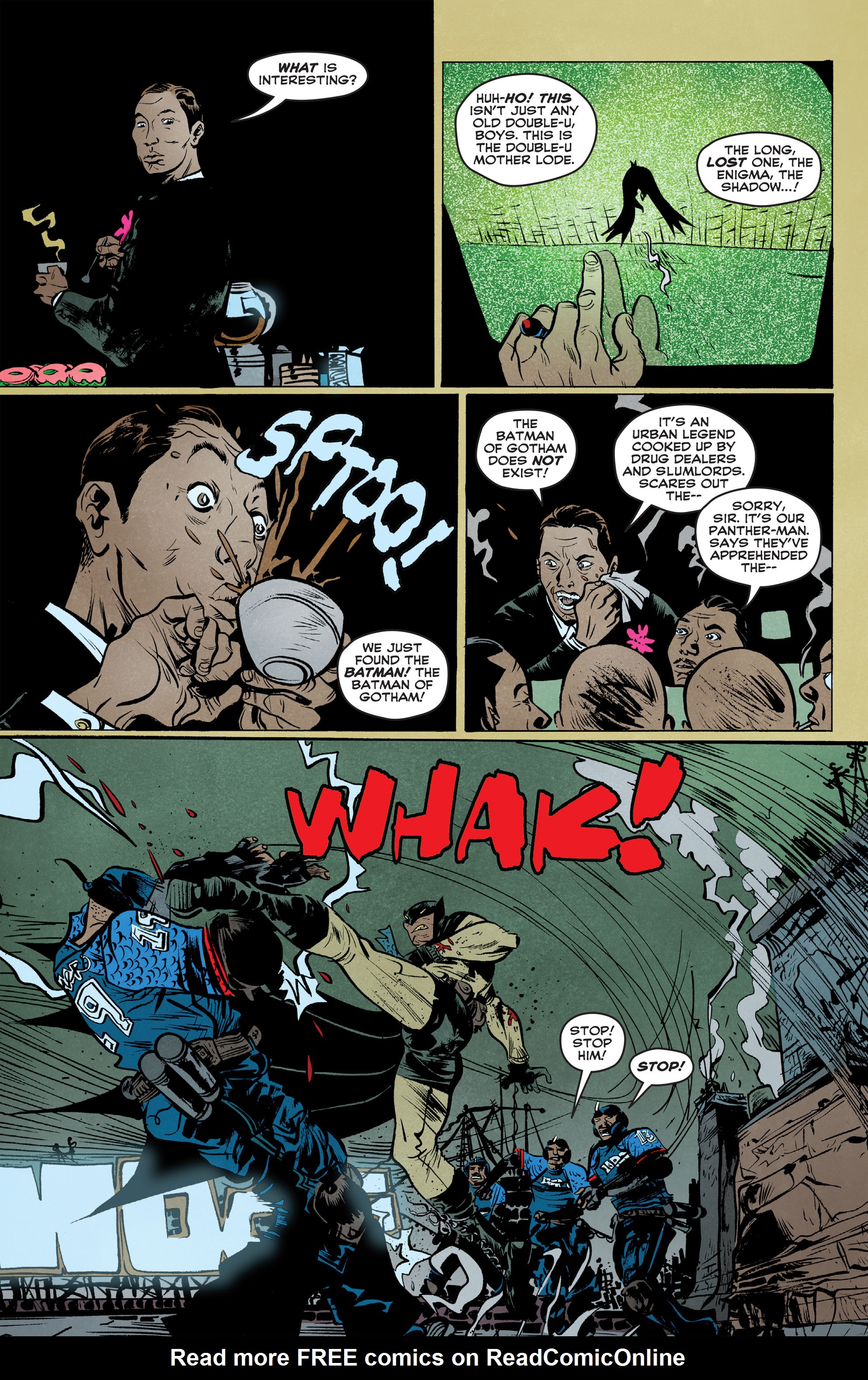 Read online Batman: Year 100 comic -  Issue # _TPB Batman - Year 100 and Other Tales Deluxe Edition (Part 1) - 21