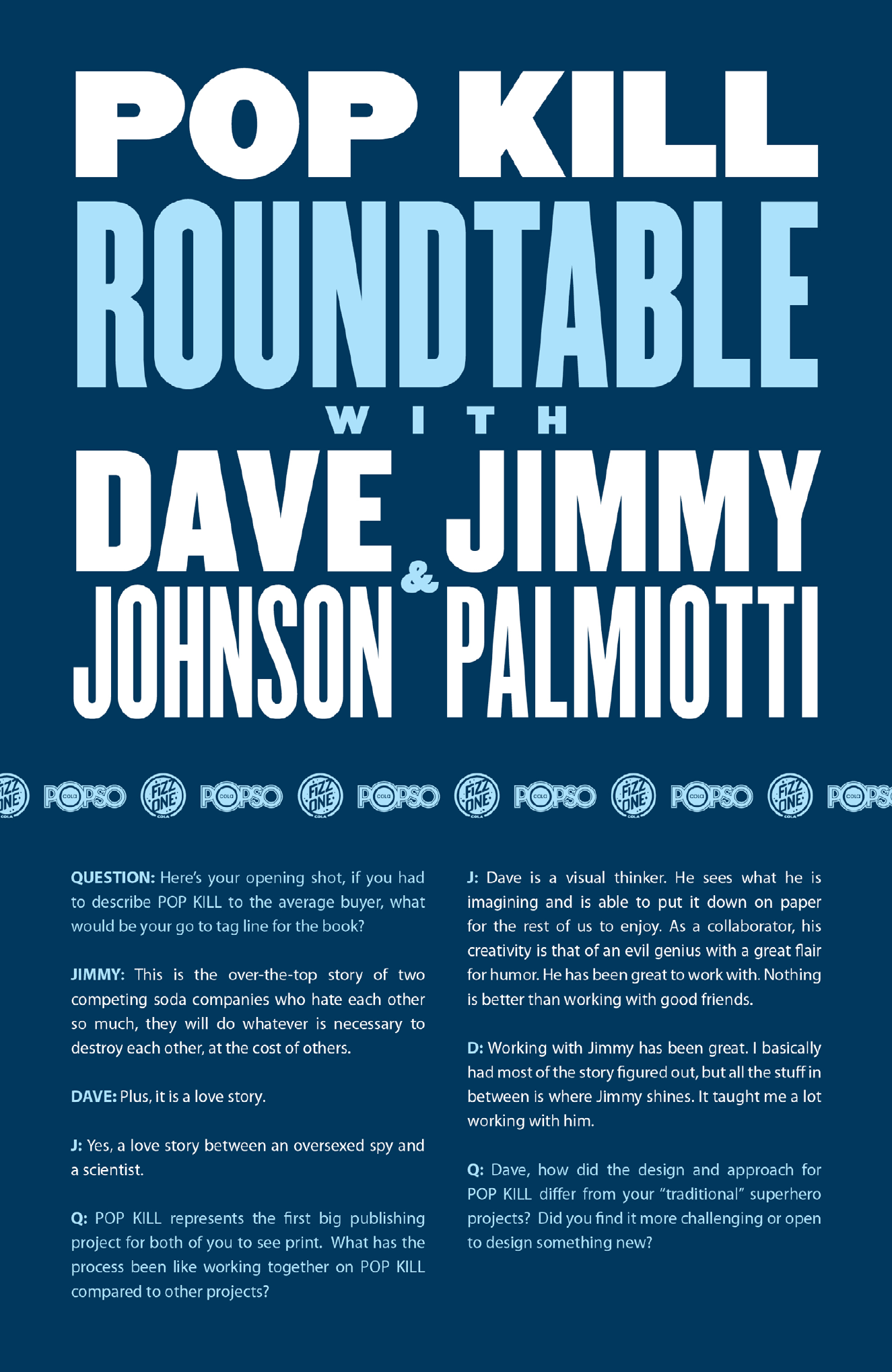 Read online Pop Kill comic -  Issue #1 - 35