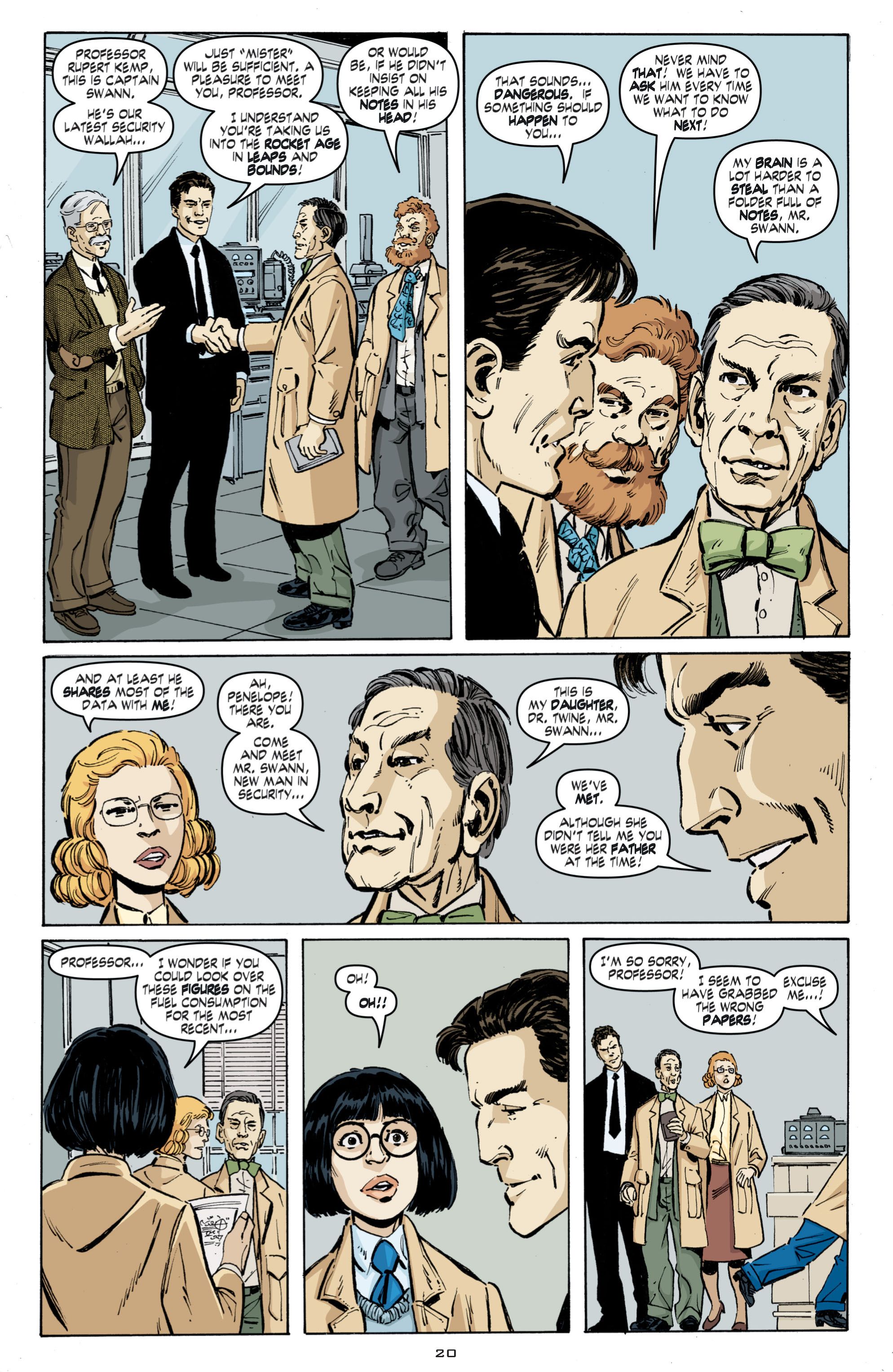 Read online Cold War comic -  Issue # TPB - 28