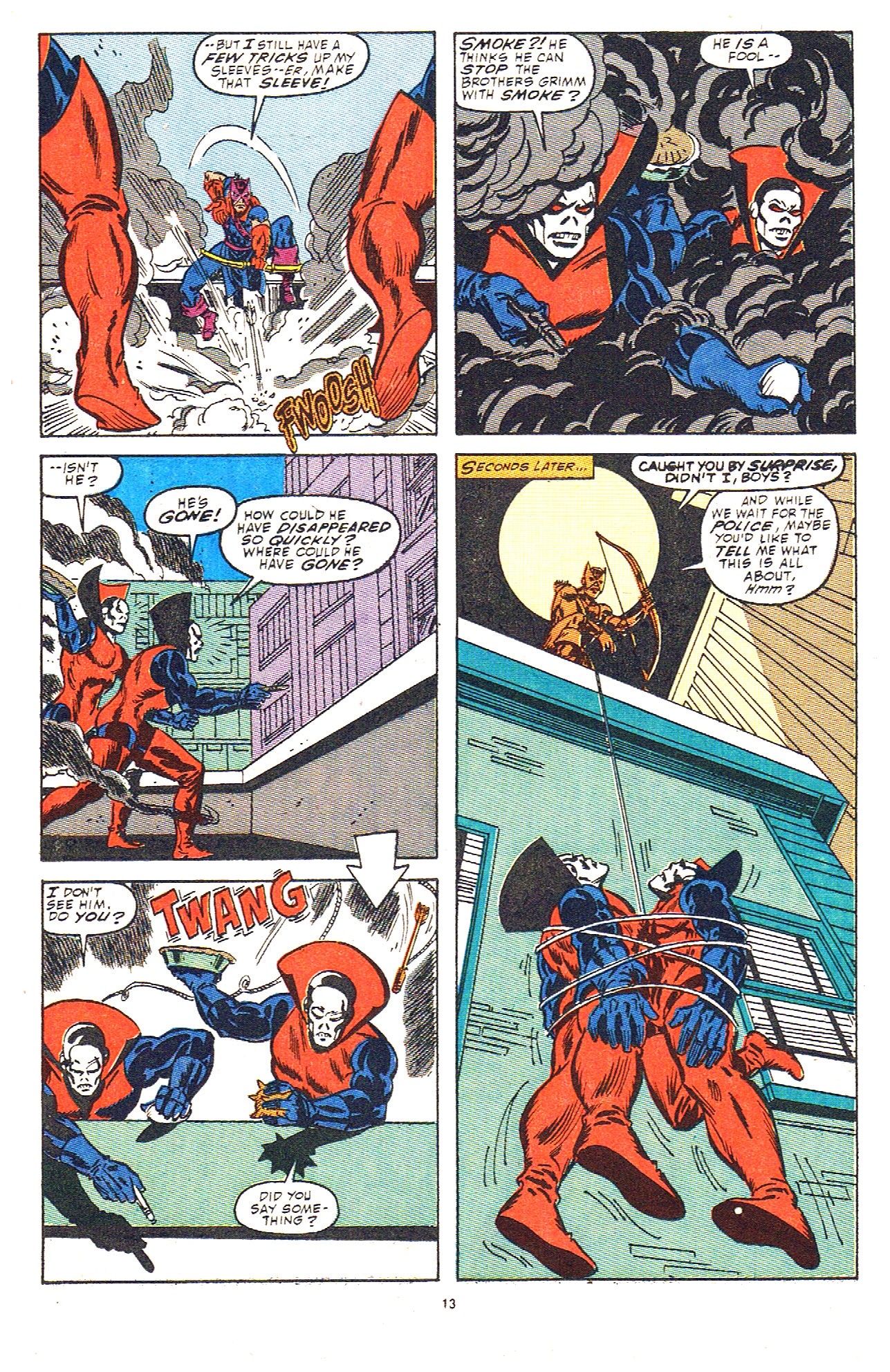 Read online Avengers Spotlight comic -  Issue #22 - 38