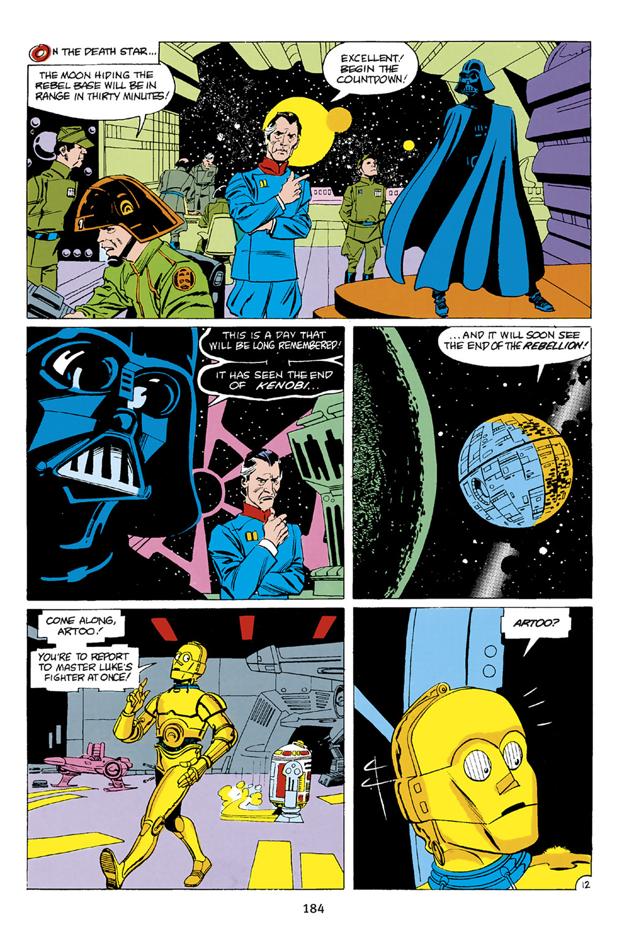 Read online Star Wars Omnibus comic -  Issue # Vol. 23 - 183