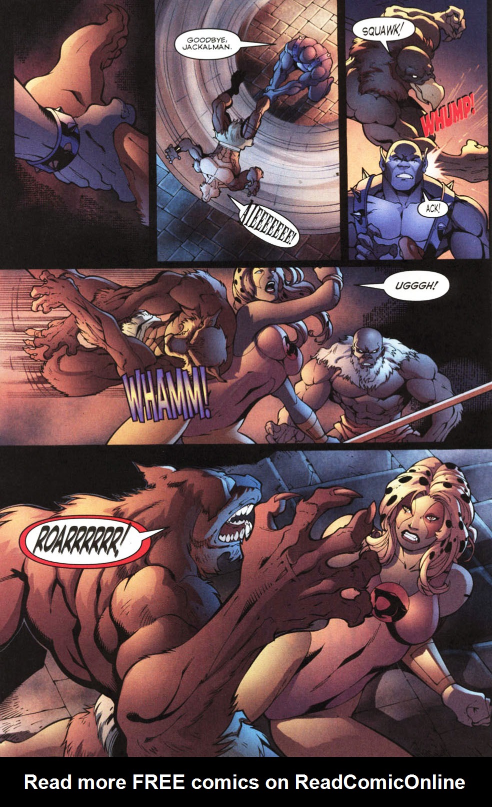 Read online ThunderCats: The Return comic -  Issue #5 - 7